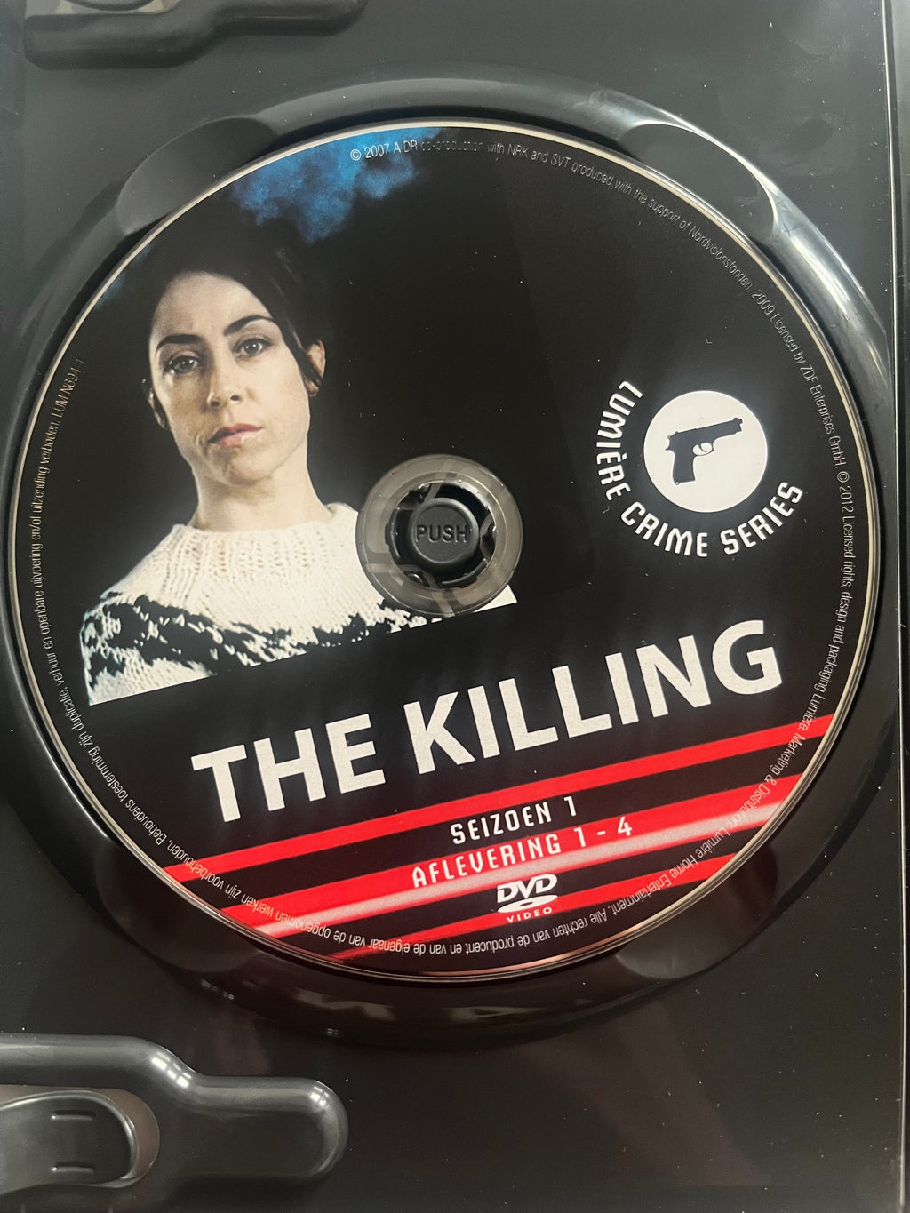 The Killing (Forbrydelsen): Complete Season 1 – DVD (2007) | Sofie Gråbøl