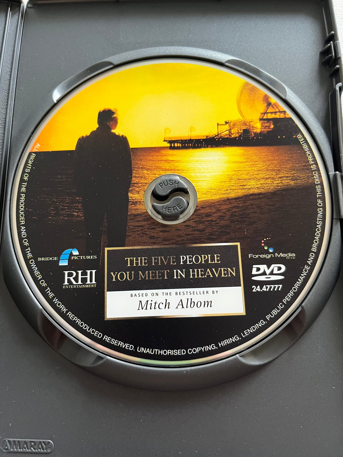 The Five People You Meet in Heaven – DVD (2004) | Jon Voight & Jeff Daniels