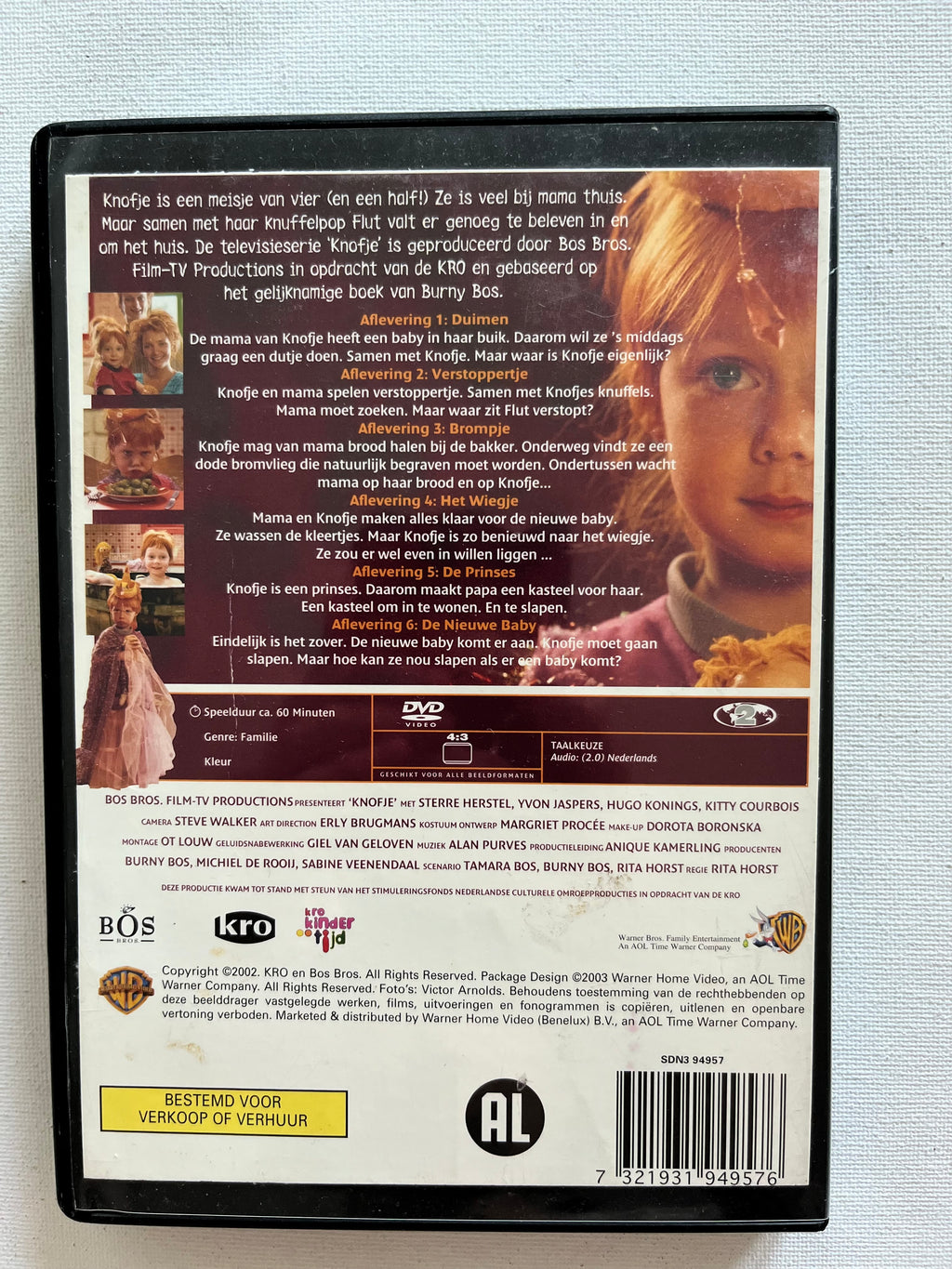 Knofje – DVD | Dutch Children’s Series