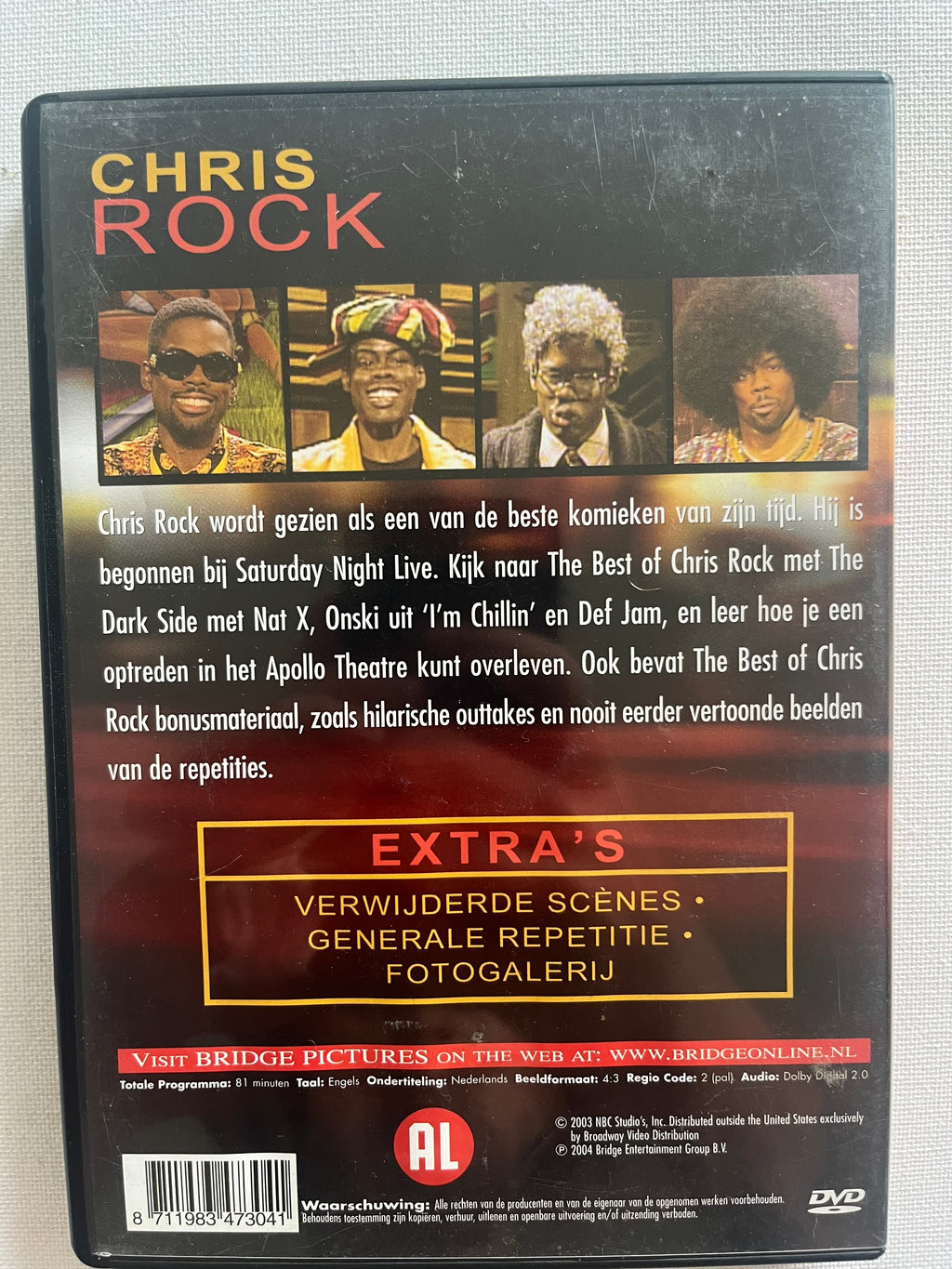 Saturday Night Live: The Best of Chris Rock – DVD (1999) | Chris Rock