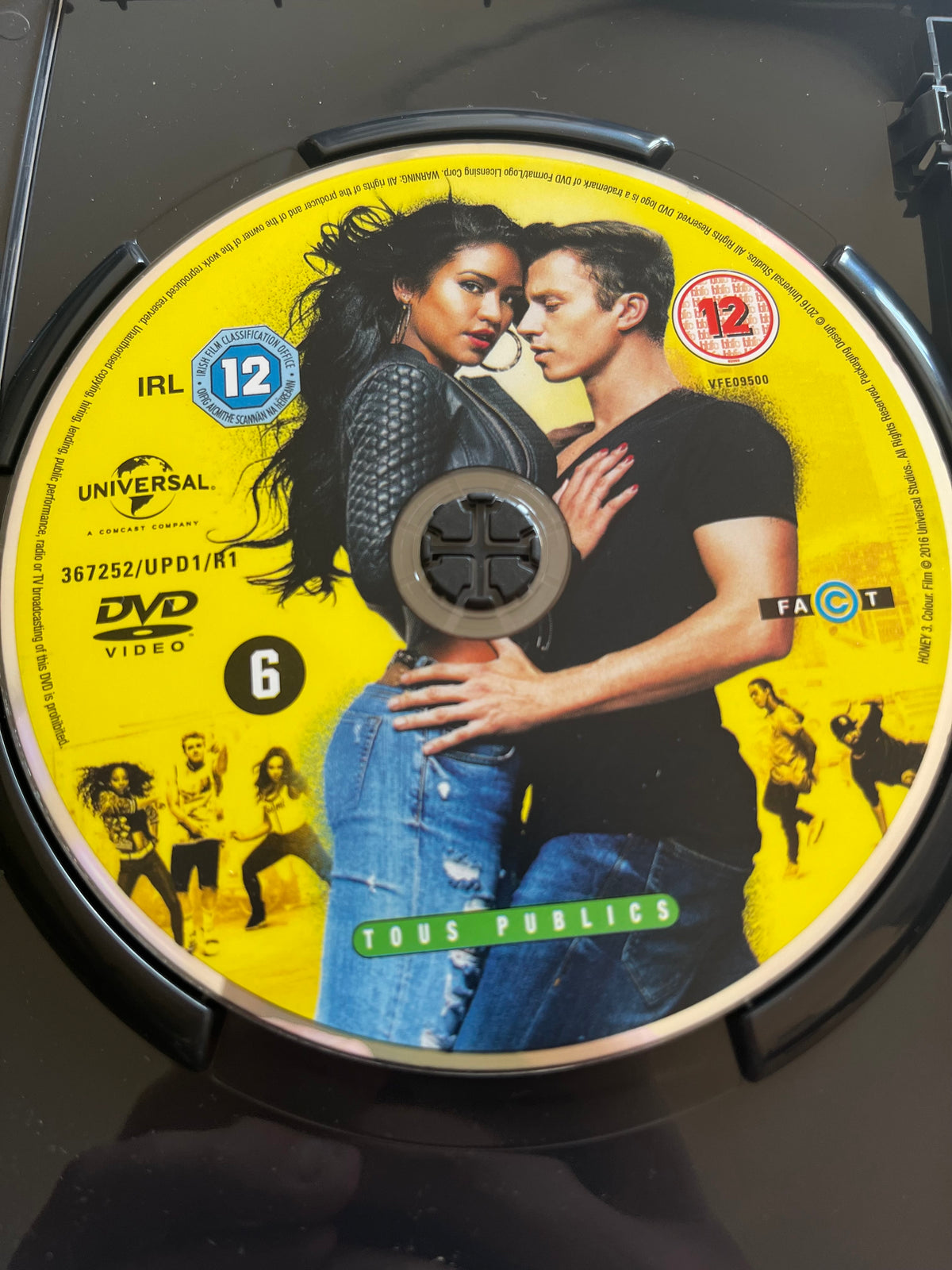 Honey 3: Dare to Dance – DVD (2016) | Cassie Ventura & Kenny Wormald