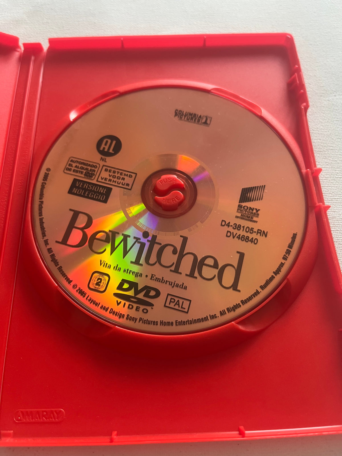 Bewitched – DVD (2005) | Nicole Kidman & Will Ferrell