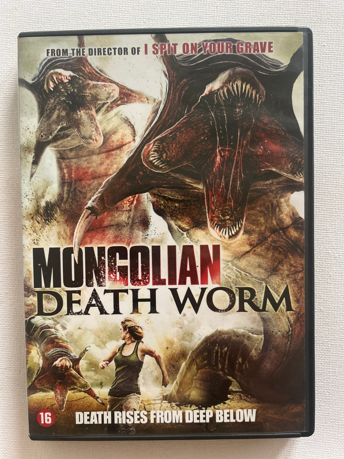 Mongolian Death Worm – DVD (2010) | Sean Patrick Flanery & Victoria Pratt