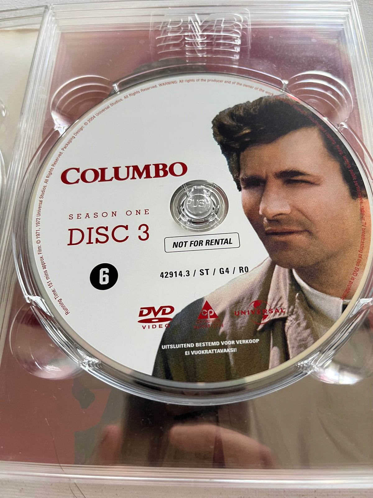 Columbo – Season 1 – DVD (1971–1972) | Peter Falk