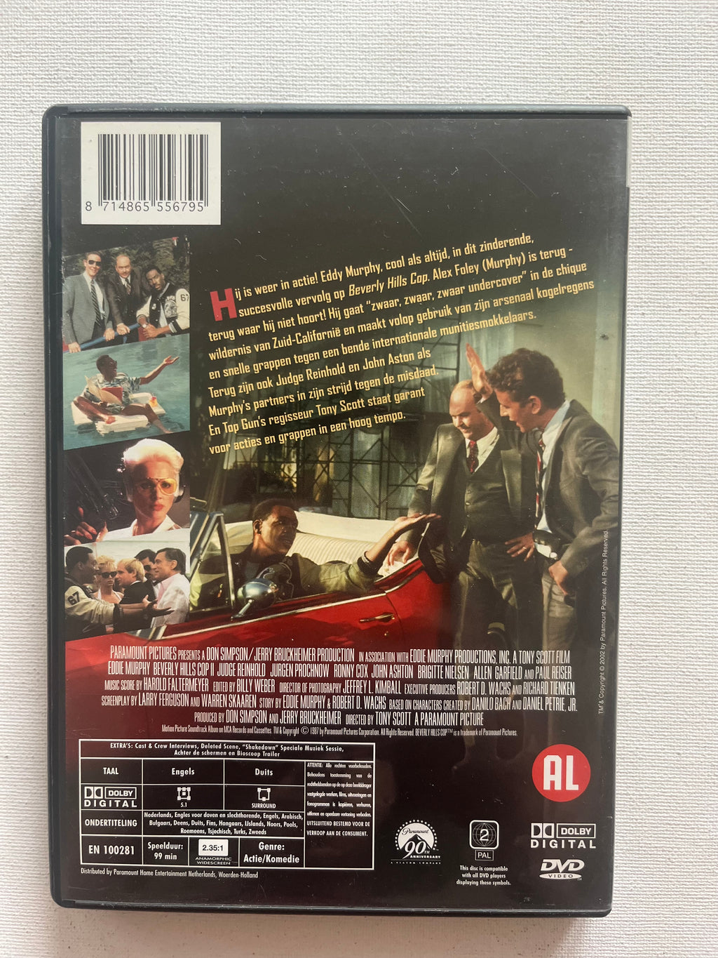 Beverly Hills Cop II – DVD (1987) | Eddie Murphy & Judge Reinhold