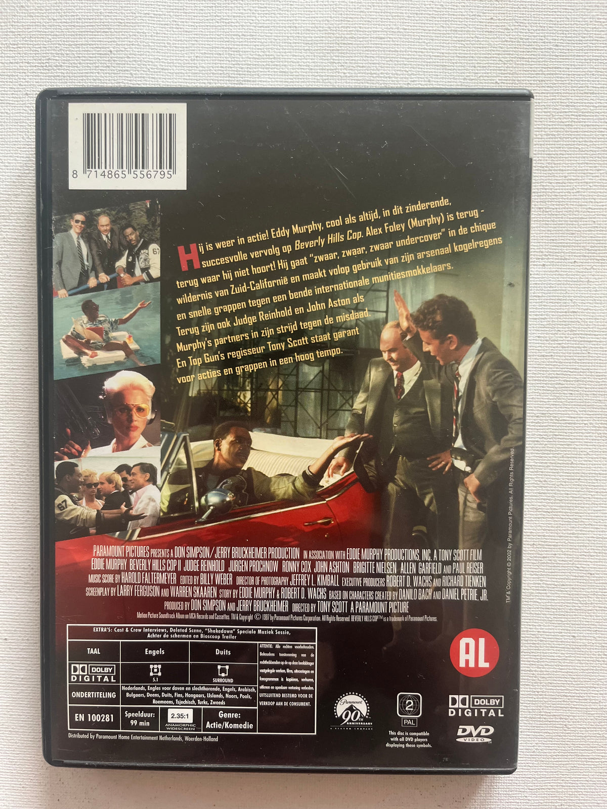 Beverly Hills Cop II – DVD (1987) | Eddie Murphy & Judge Reinhold