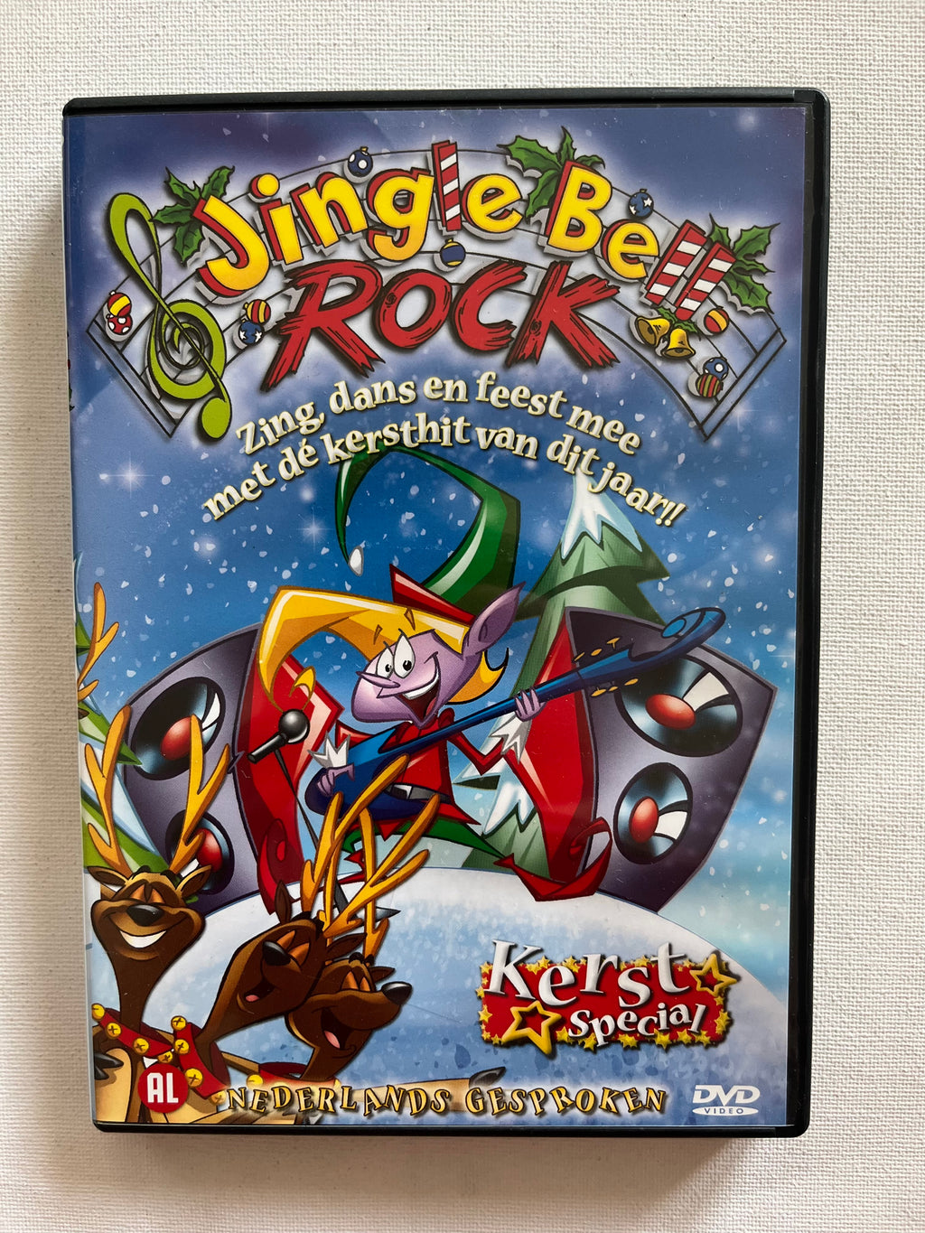 Jingle Bell Rock – Christmas Special – DVD | Dutch Version