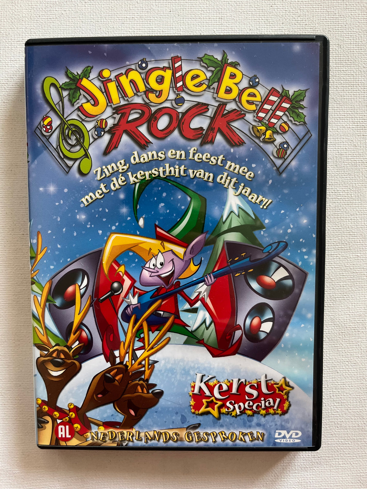 Jingle Bell Rock – Christmas Special – DVD | Dutch Version