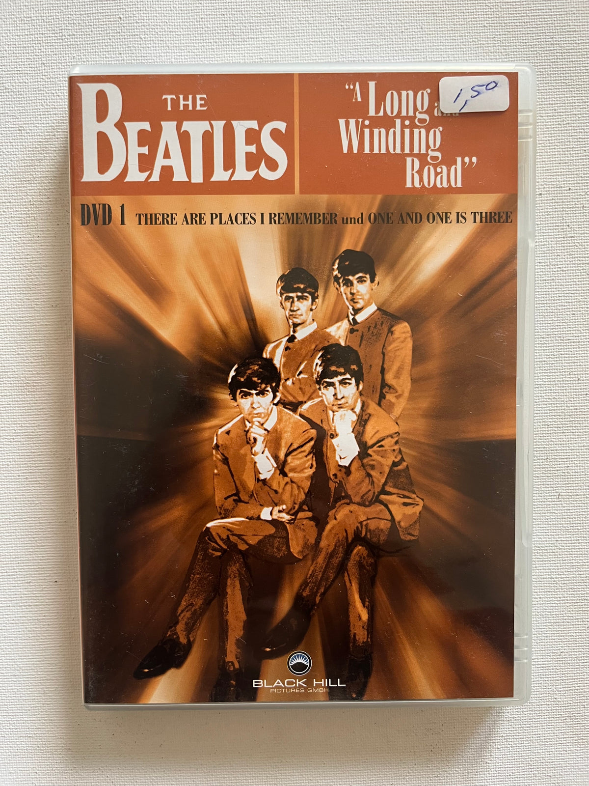 The Beatles: A Long and Winding Road – 4-Disc DVD Box Set | The Complete Story