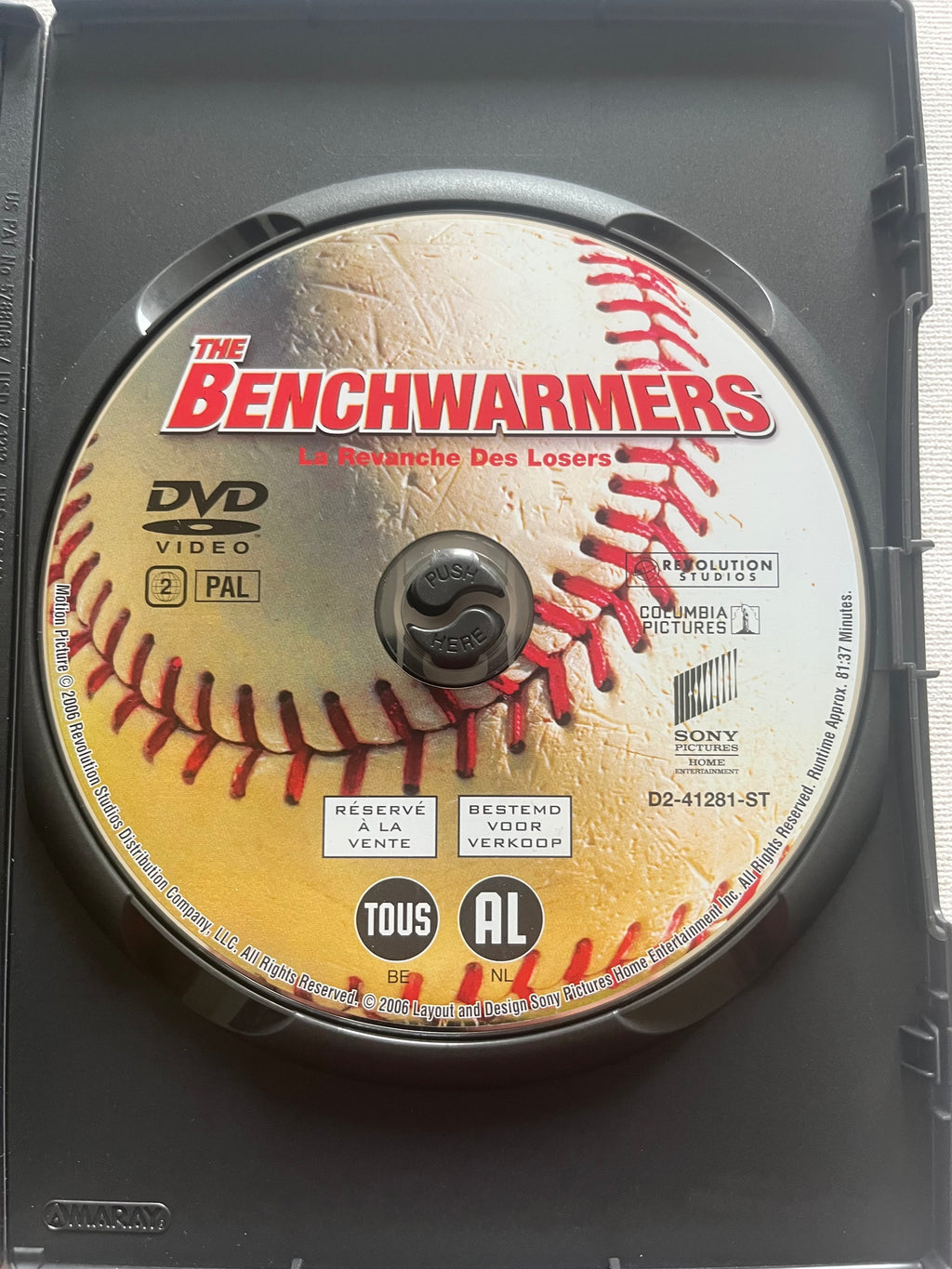 The Benchwarmers – DVD (2006) | Rob Schneider, David Spade & Jon Heder