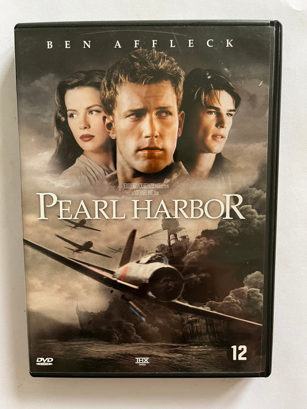 Pearl Harbor – DVD (2001) | Ben Affleck, Josh Hartnett & Kate Beckinsale