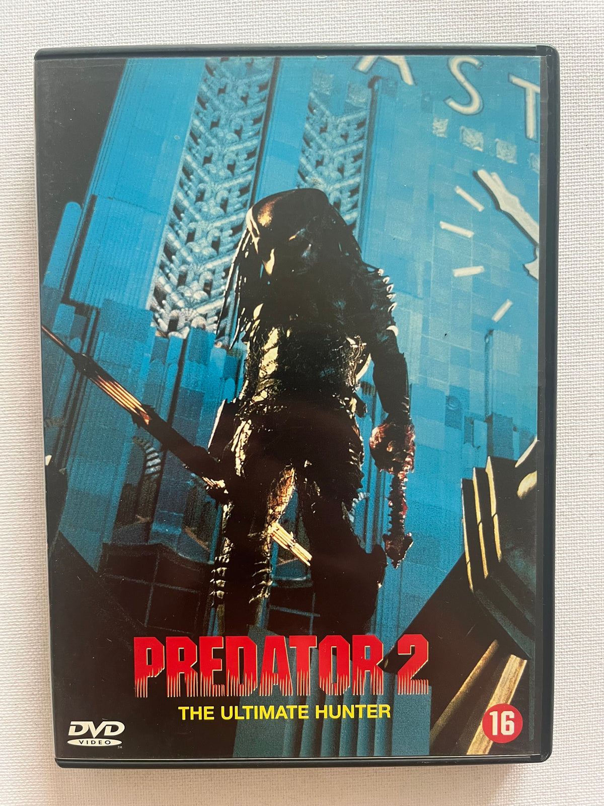 Predator 2 – DVD (1990) | Danny Glover & Gary Busey