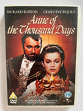 Anne of the Thousand Days – DVD (1969) | Richard Burton & Geneviève Bujold