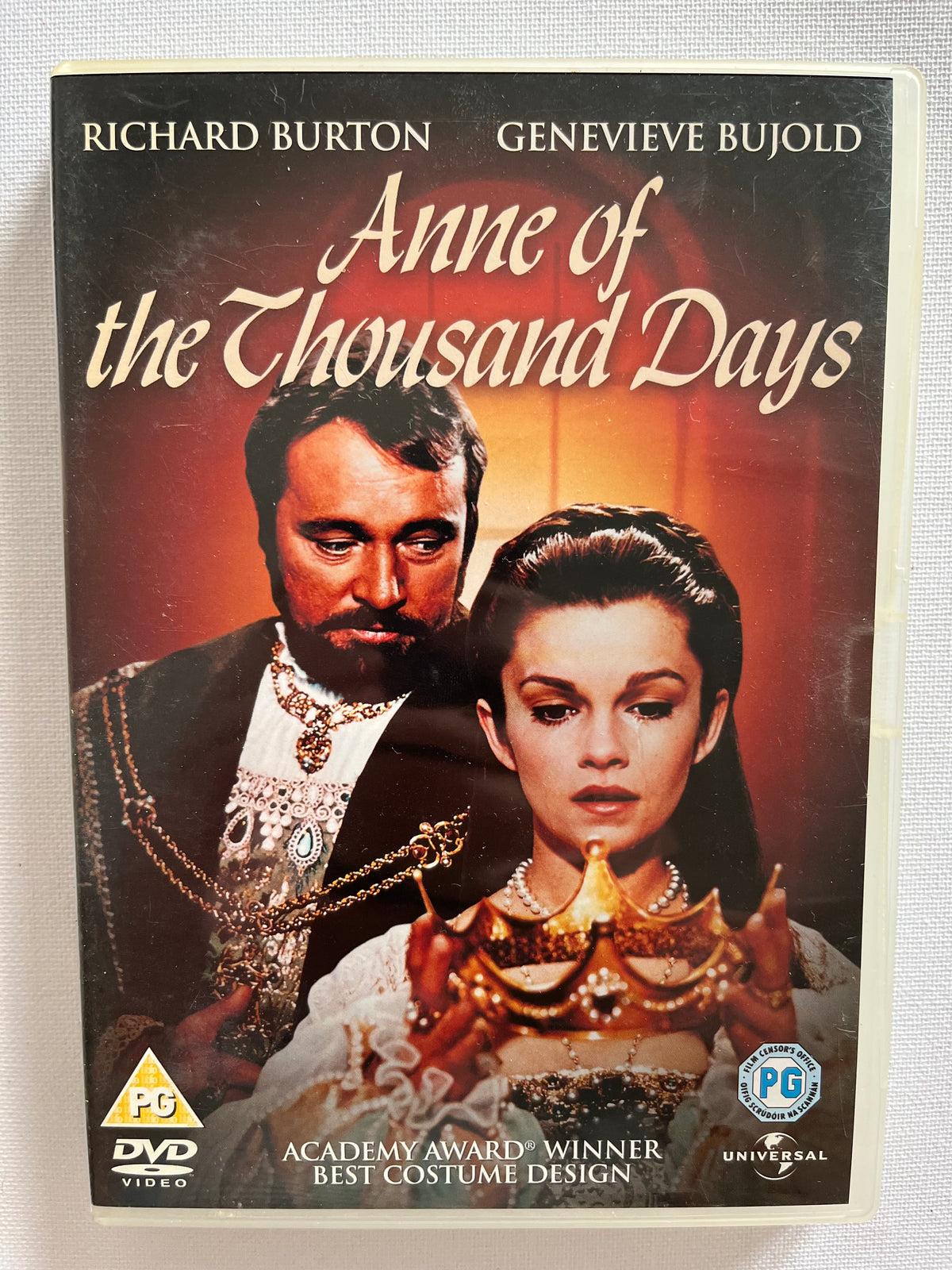 Anne of the Thousand Days – DVD (1969) | Richard Burton & Geneviève Bujold