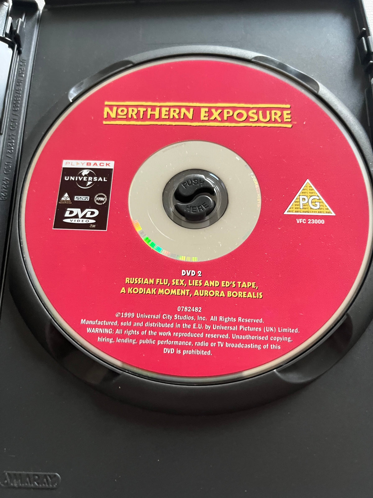 Northern Exposure – Season 1 – DVD (1990) | Complete First Season