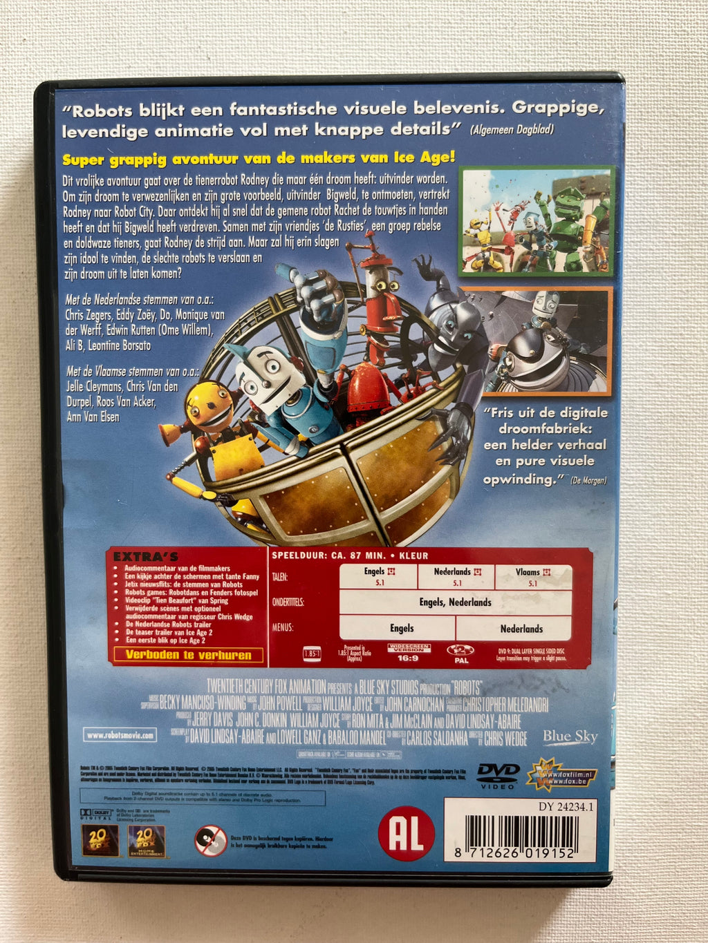 Robots – DVD (2005) | Ewan McGregor & Robin Williams