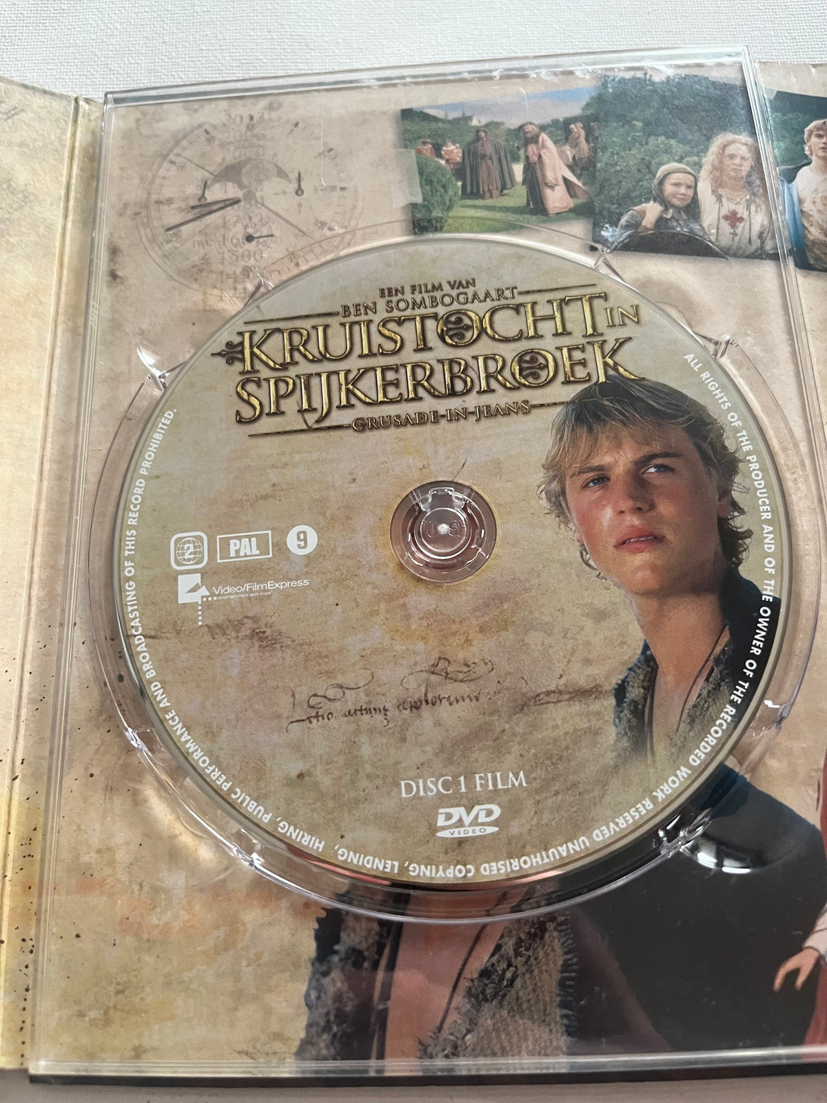 Kruistocht in Spijkerbroek – 3-Disc Special Edition DVD (2006) | Joe Flynn & Stephanie Leonidas