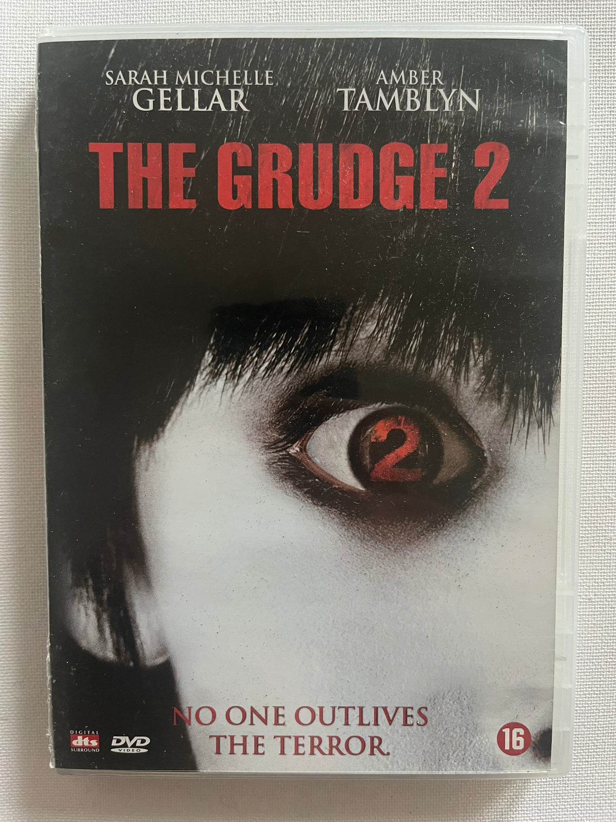 The Grudge 2 – DVD (2006) | Sarah Michelle Gellar & Amber Tamblyn