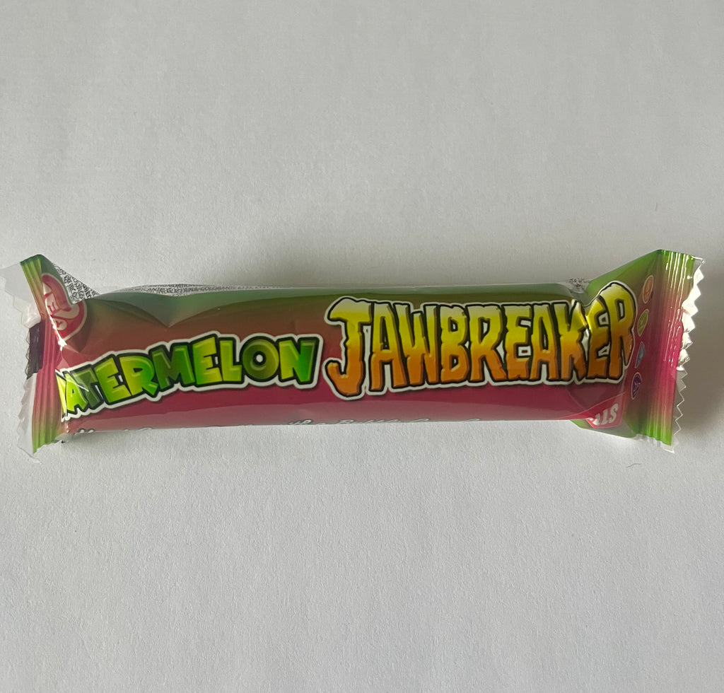 ZED Candy Watermelon Jawbreaker – Bubble Gum Centre | 4 Pieces