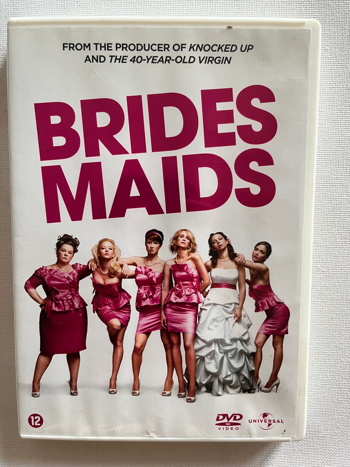 Bridesmaids – DVD (2011) | Kristen Wiig & Maya Rudolph