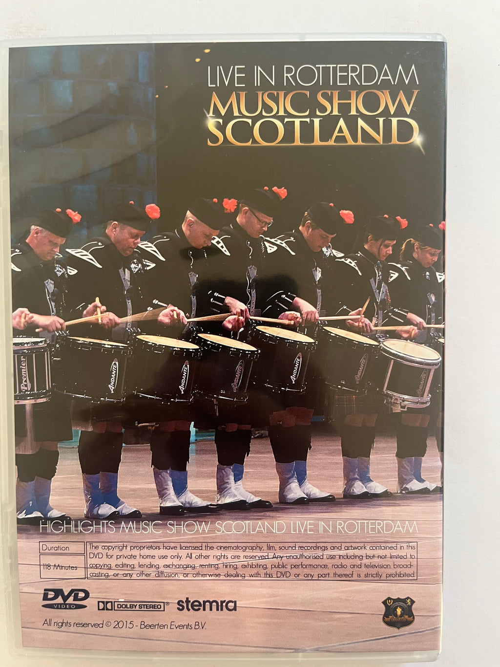 The Music Show Scotland – DVD | Scottish Music & Dance Spectacular