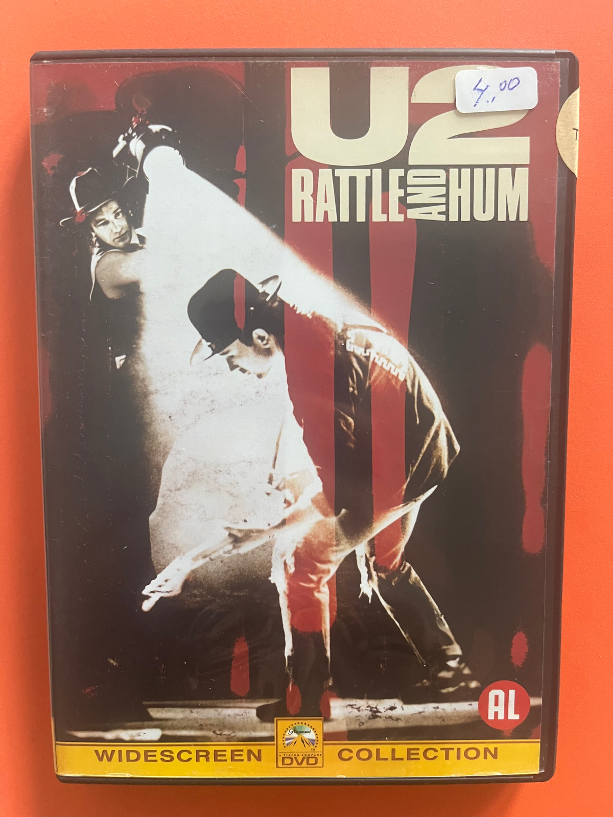 U2: Rattle and Hum – DVD (1988) | Bono & The Edge