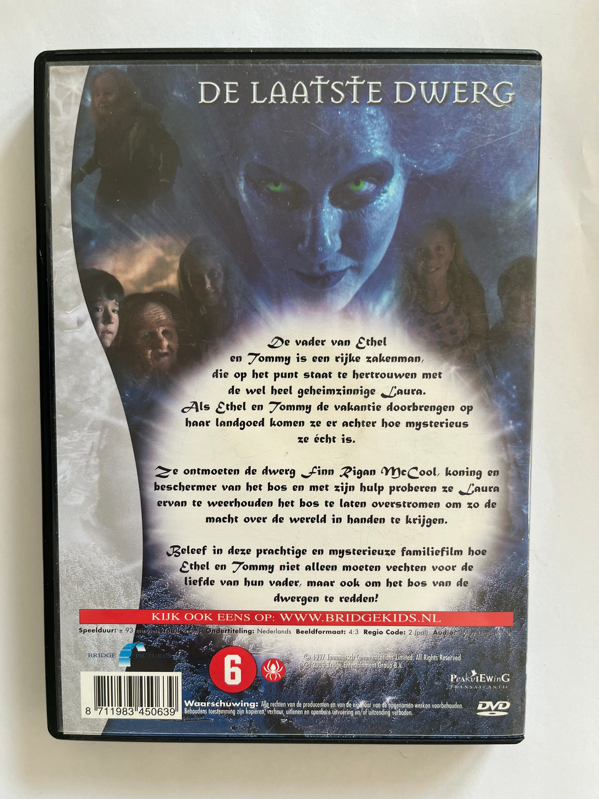 The Last Leprechaun – DVD (1998) | Veronica Hamel & Jack Scalia
