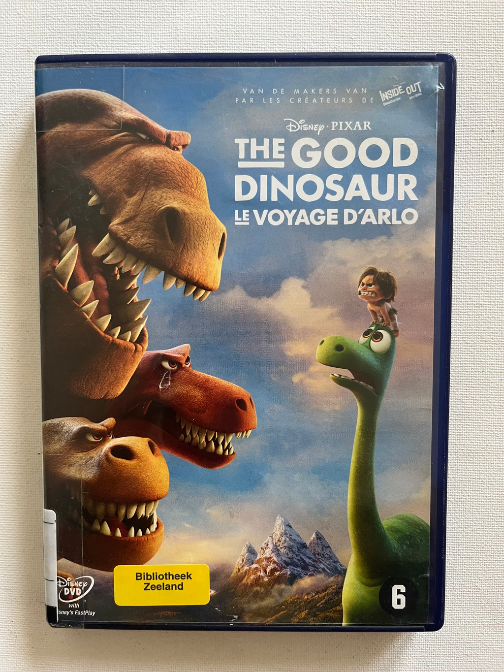 Disney Pixar The Good Dinosaur – DVD (2015) | Animated Adventure