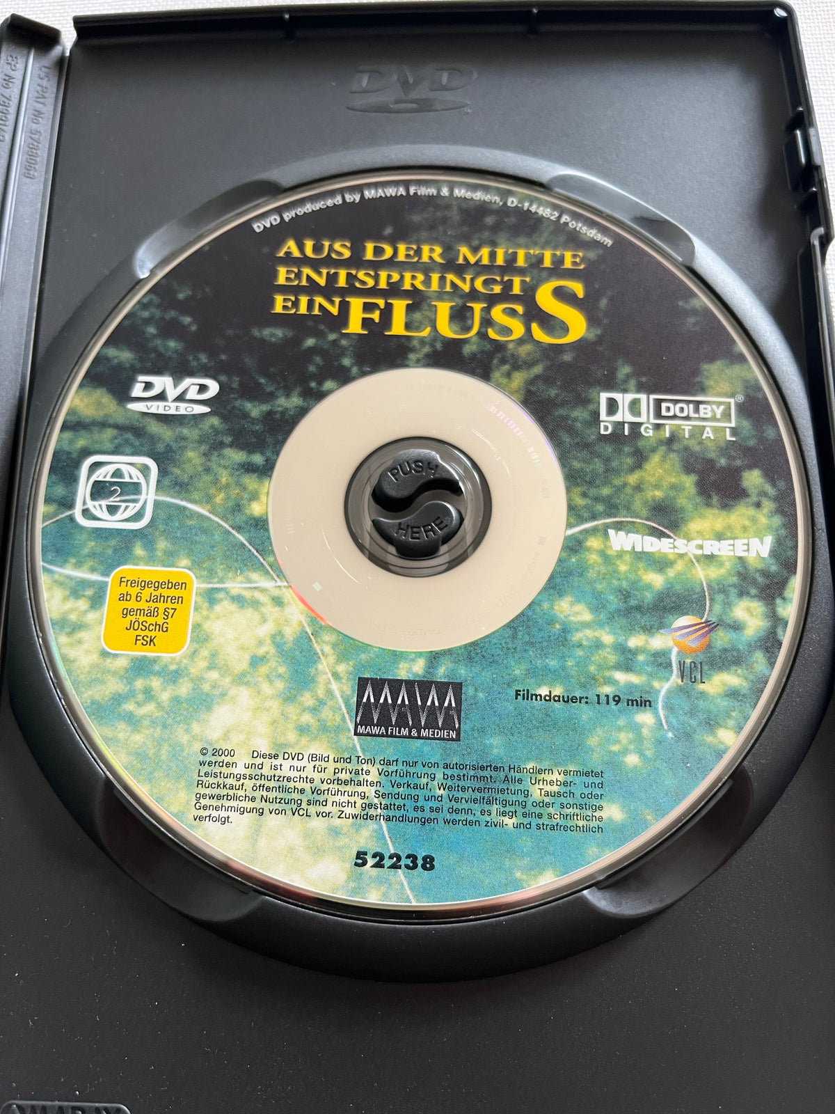 A River Runs Through It – DVD (1992) | Brad Pitt & Craig Sheffer – Drama