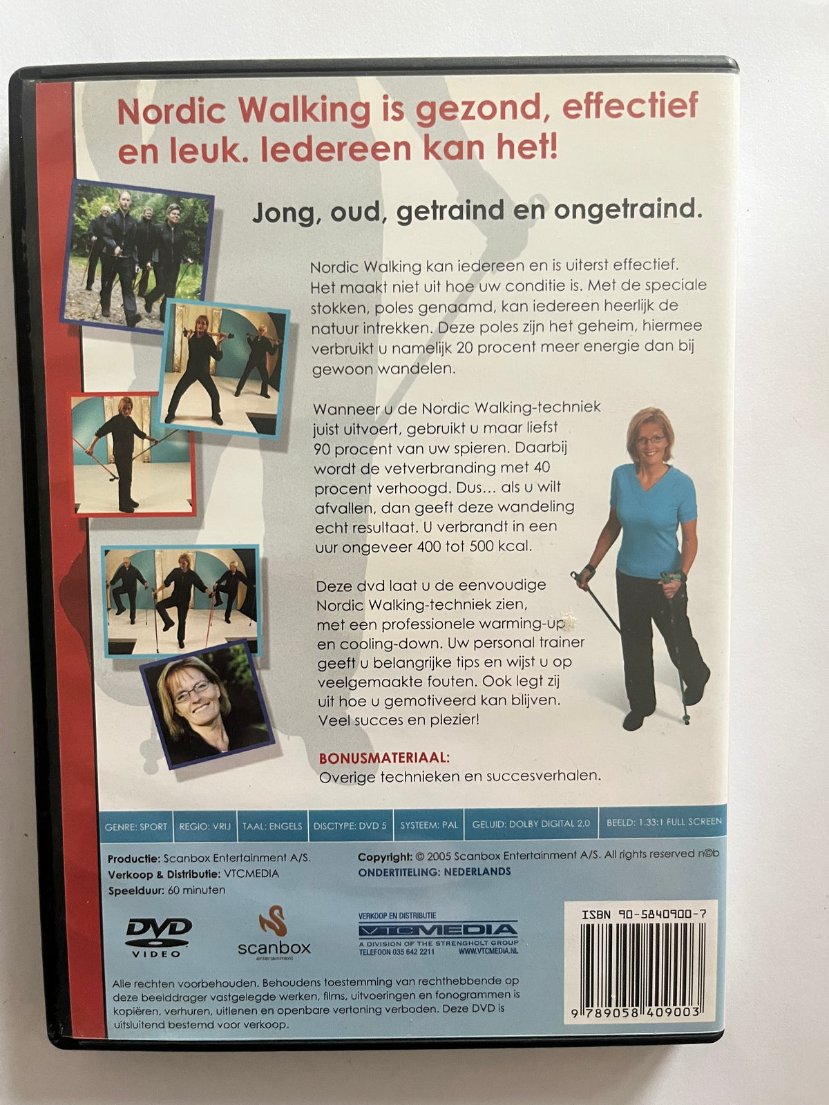 Nordic Walking – DVD | Fitness & Walking Workout