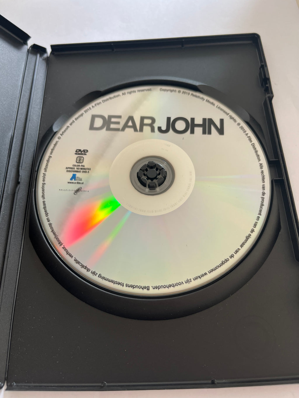 Dear John – DVD (2010) | Channing Tatum & Amanda Seyfried