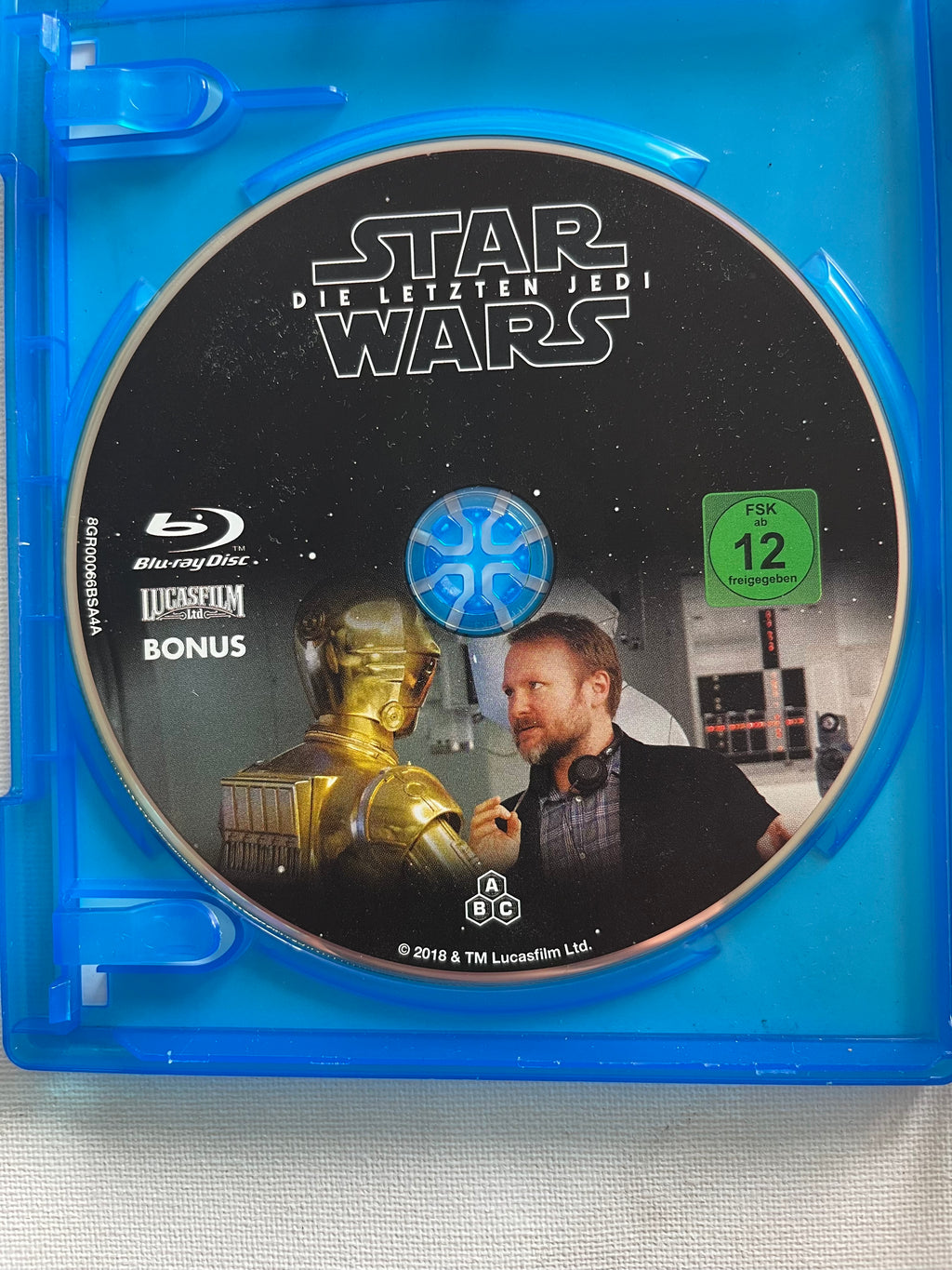 Star Wars: The Last Jedi – 2-Disc Blu-ray (2017) | Mark Hamill & Daisy Ridley