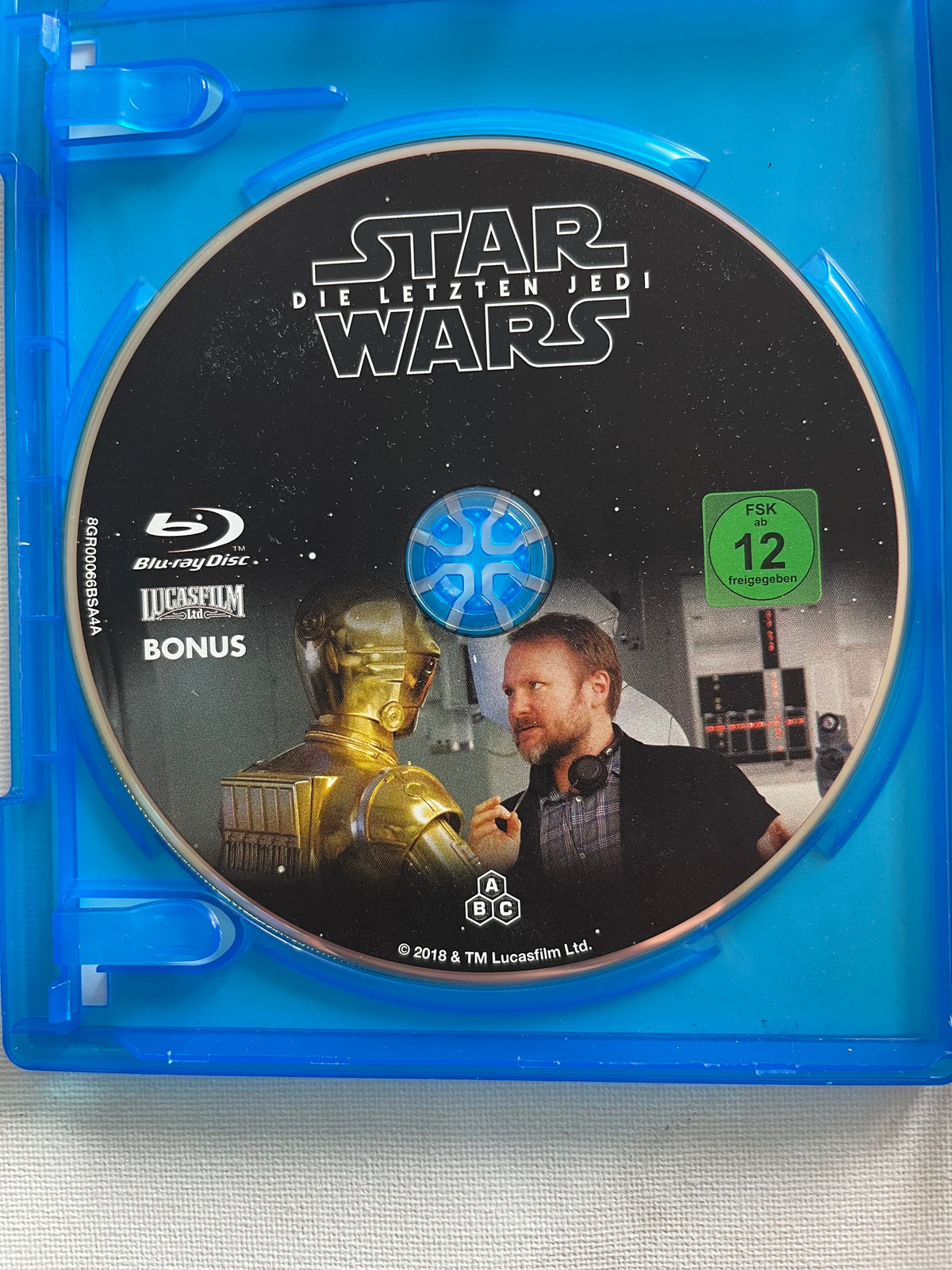 Star Wars: The Last Jedi – 2-Disc Blu-ray (2017) | Mark Hamill & Daisy Ridley