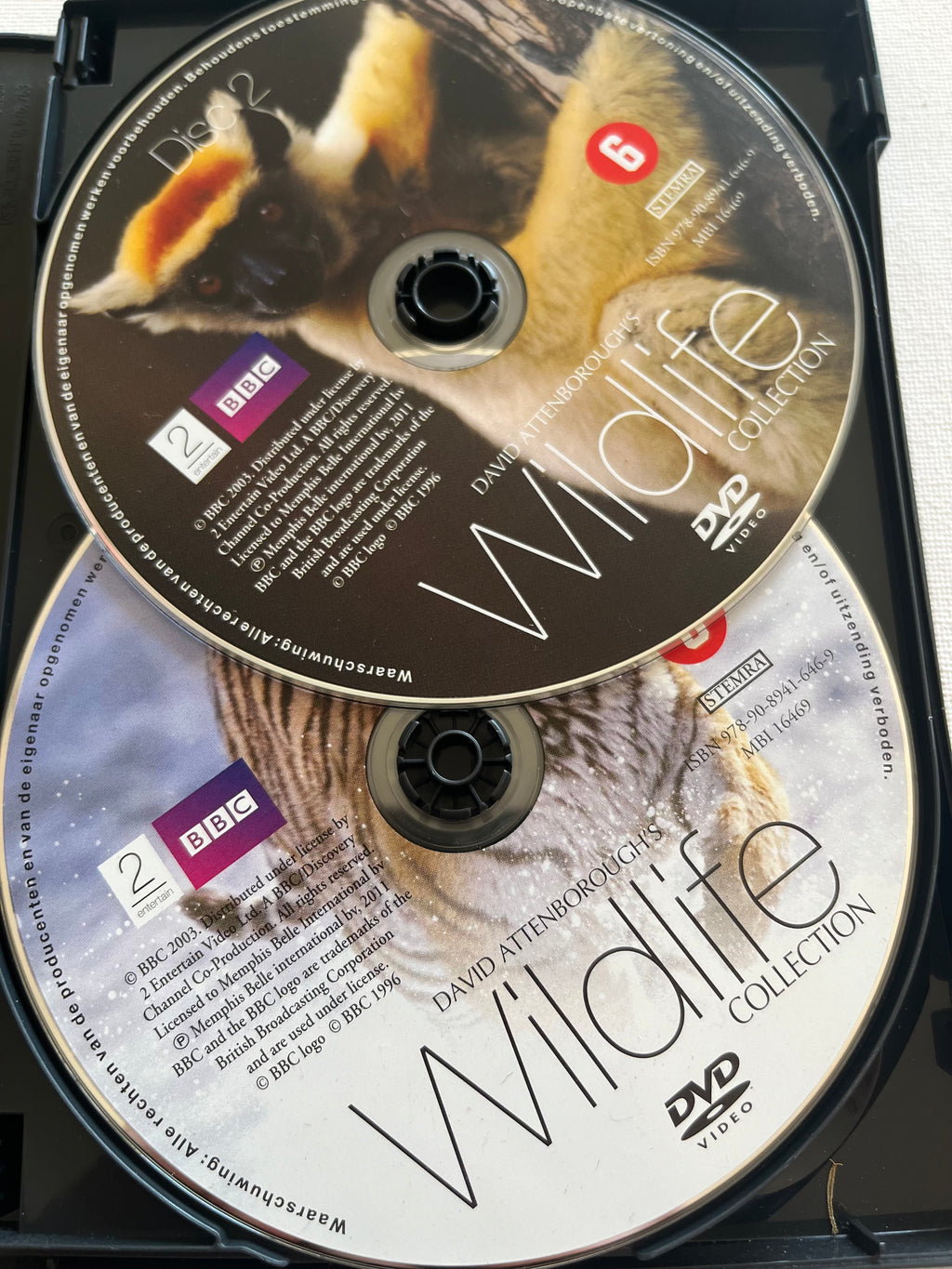 BBC Wildlife Collection – 7-Disc DVD Box Set | BBC Nature Documentaries