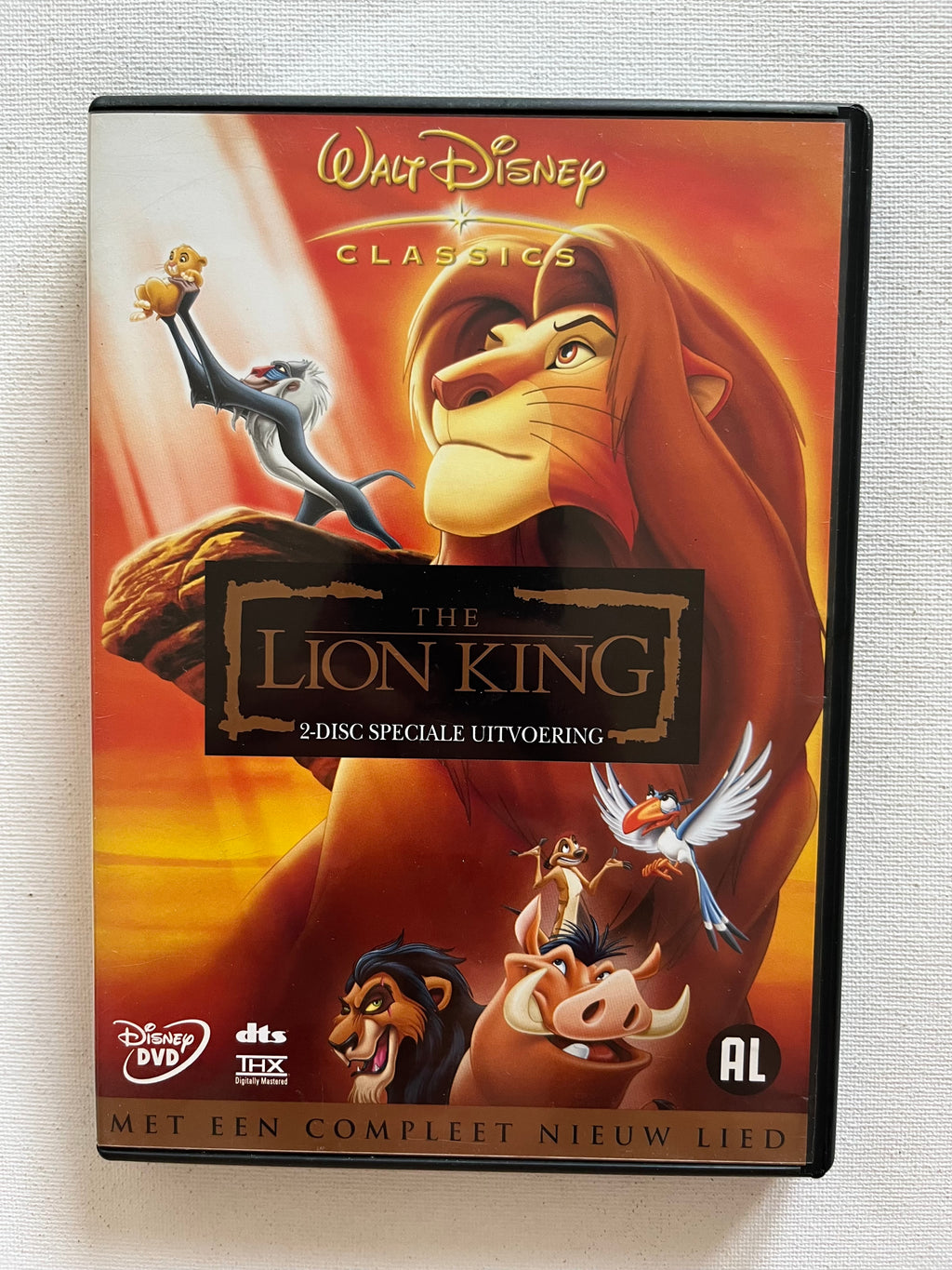 Disney The Lion King – 2-Disc DVD (1994) | Special Edition