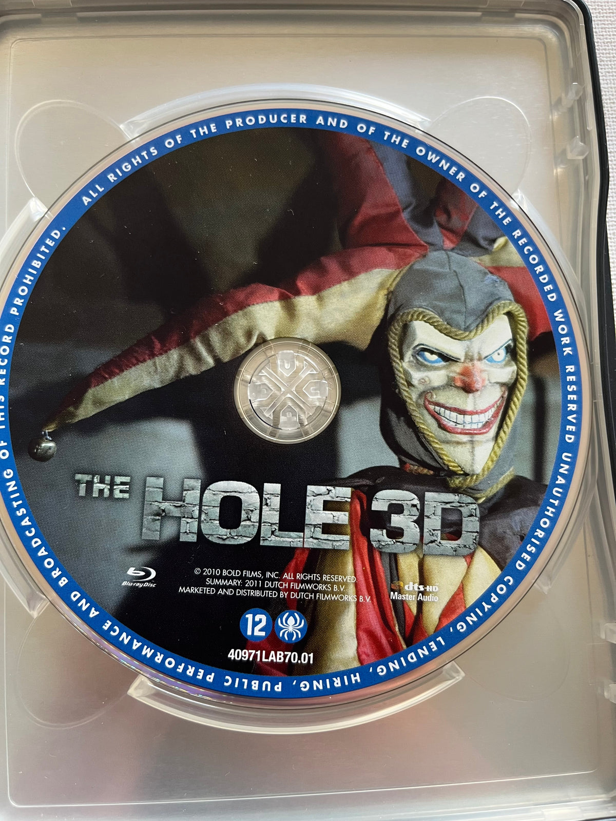 The Hole – 3D Limited Edition Steelbook Blu-ray (2009) | Chris Massoglia & Haley Bennett