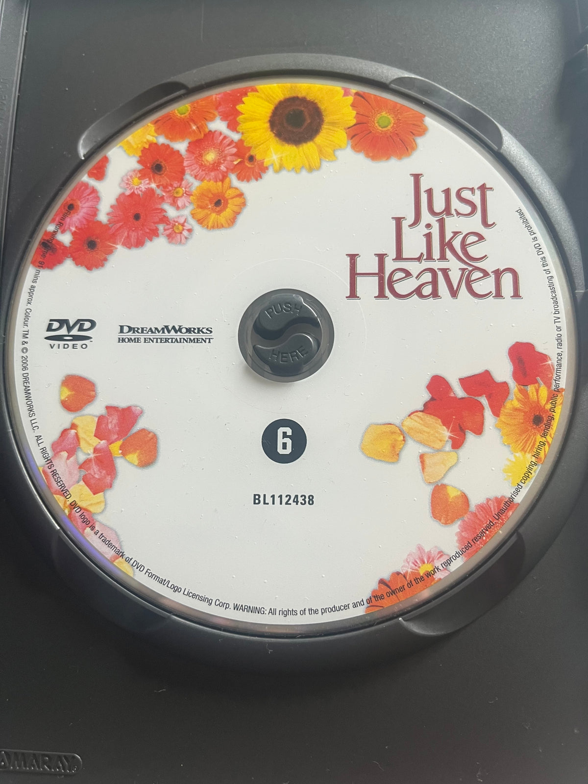 Just Like Heaven – DVD (2005) | Reese Witherspoon & Mark Ruffalo