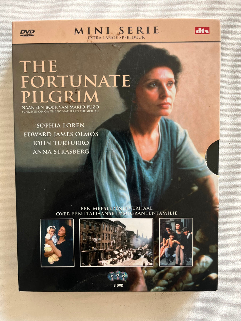 The Fortunate Pilgrim – Miniseries DVD (1988) | Sophia Loren