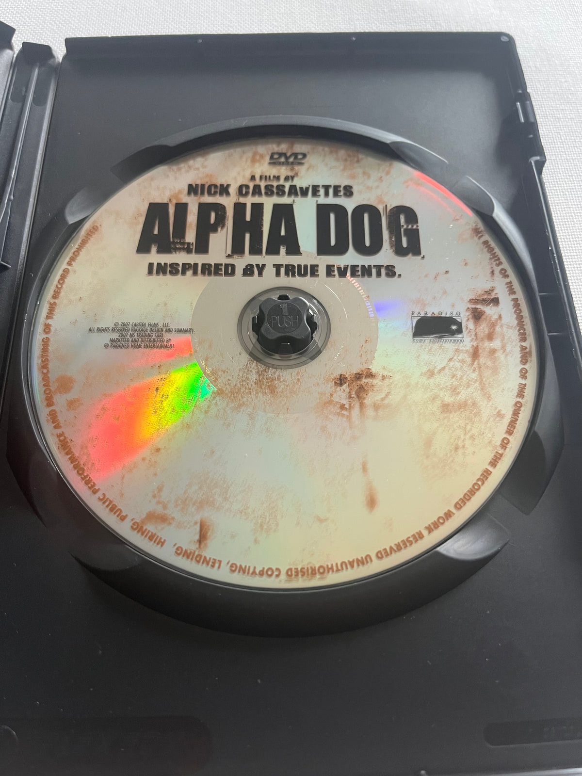 Alpha Dog – DVD (2006) | Bruce Willis, Justin Timberlake & Emile Hirsch