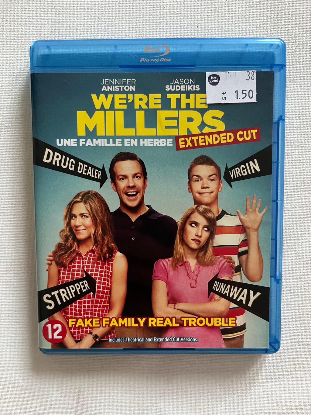 We’re the Millers – Extended Cut Blu-ray (2013) | Jennifer Aniston & Jason Sudeikis