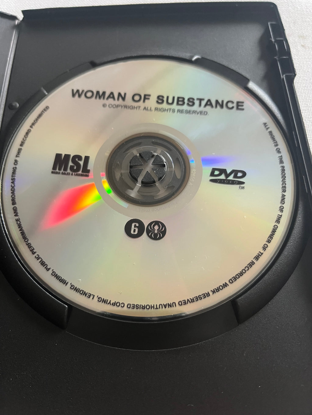 A Woman of Substance – DVD (1984) | Jenny Seagrove & Deborah Kerr