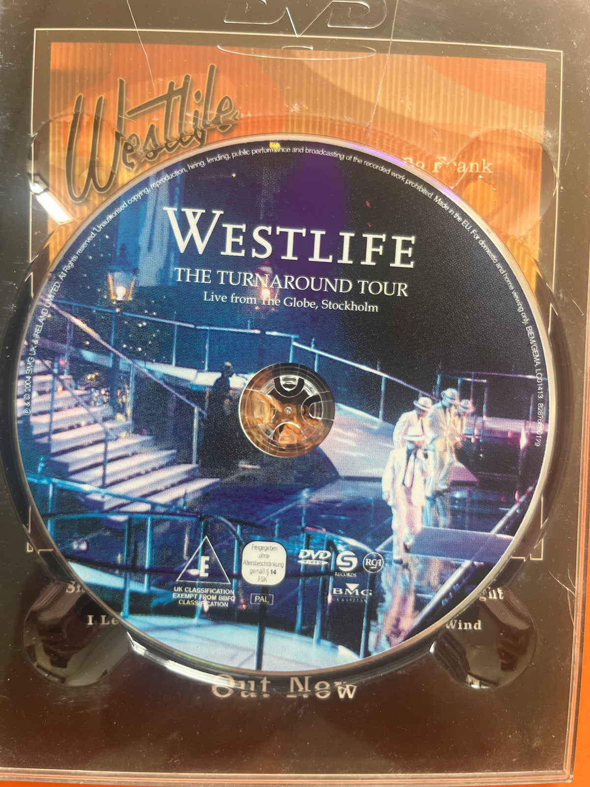 Westlife: The Turnaround Tour – Live DVD (2004) | Westlife