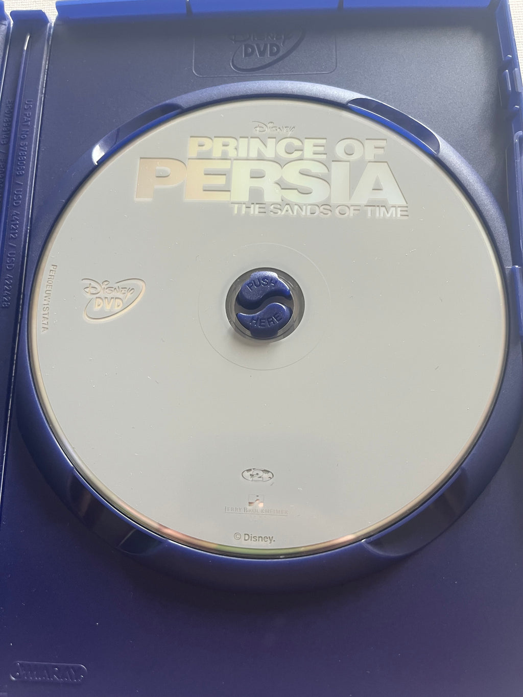 Disney Prince of Persia: The Sands of Time – DVD (2010) | Jake Gyllenhaal & Gemma Arterton