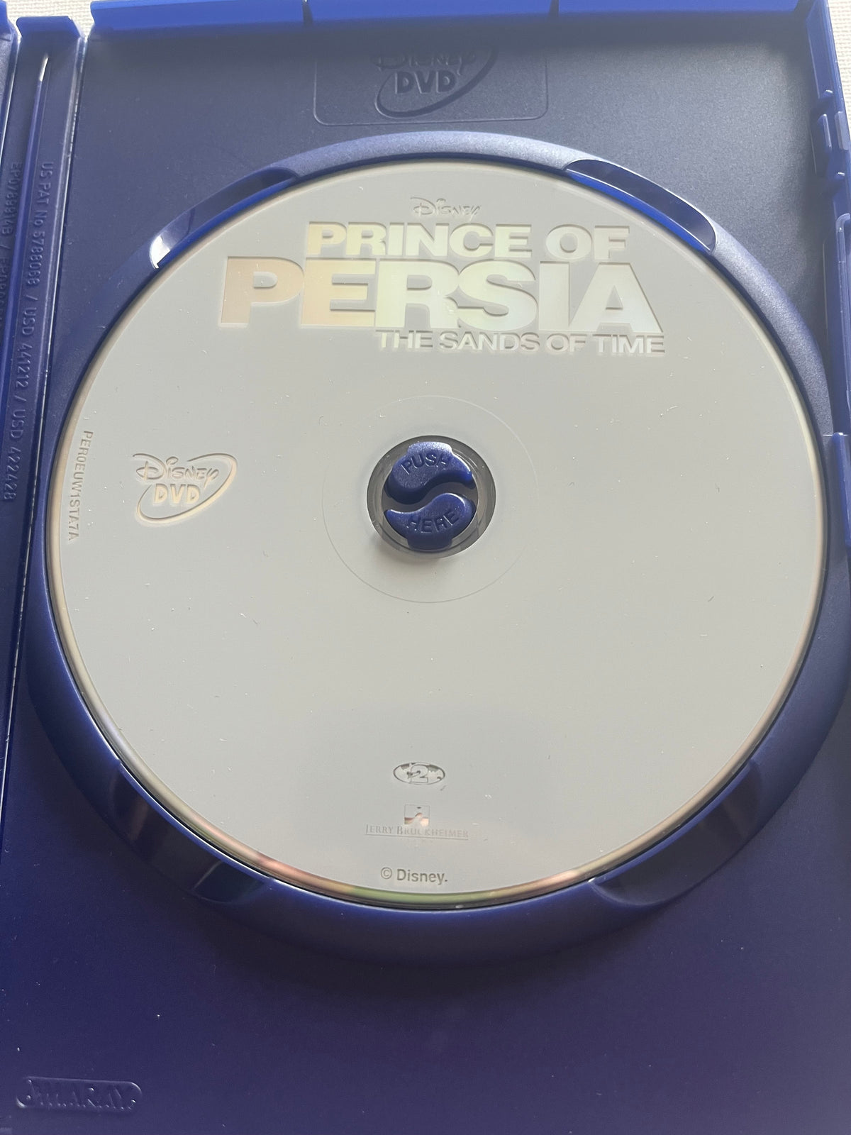 Disney Prince of Persia: The Sands of Time – DVD (2010) | Jake Gyllenhaal & Gemma Arterton