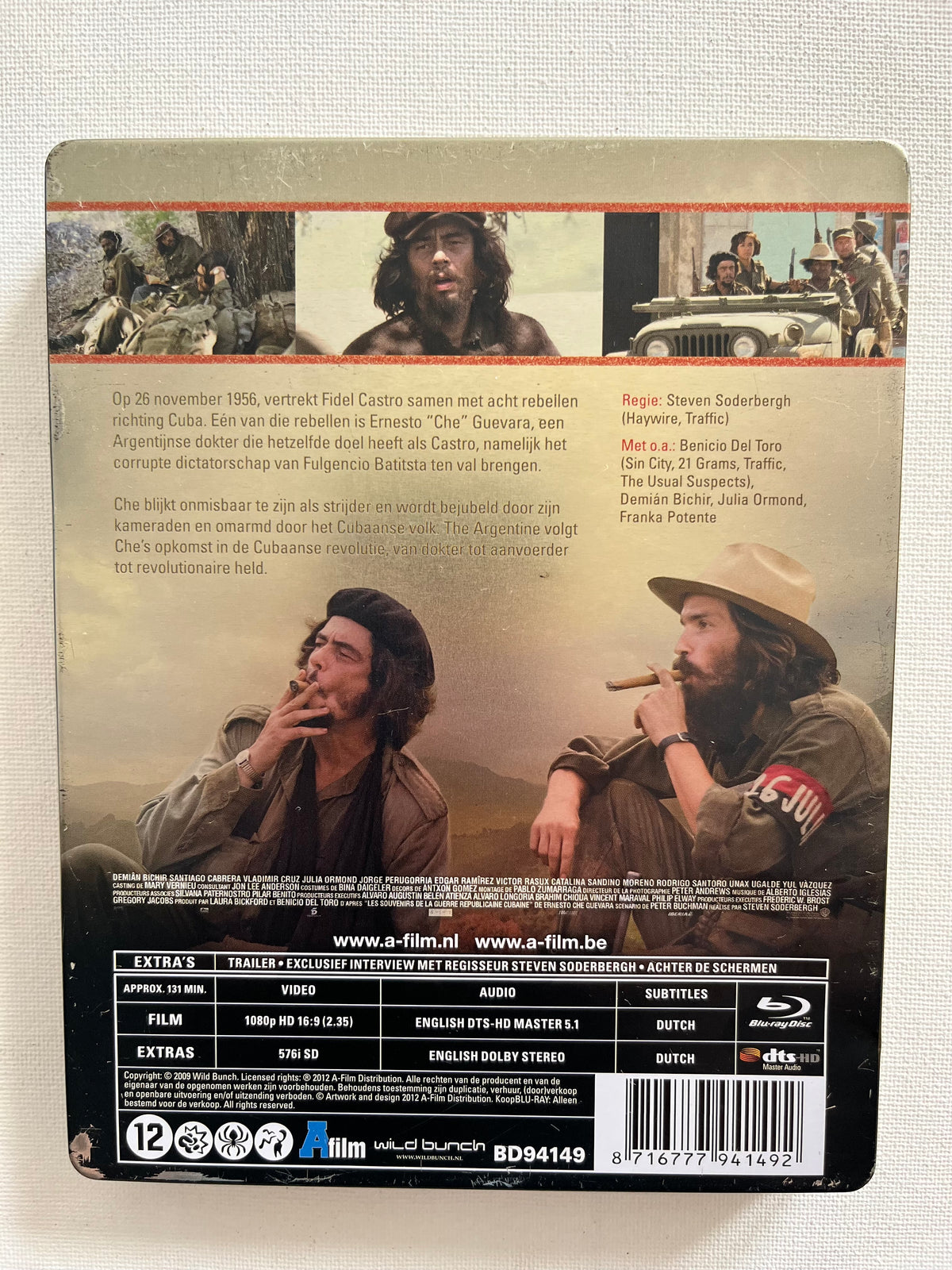 Che: Part One – Steelbook Blu-ray (2008) | Benicio Del Toro