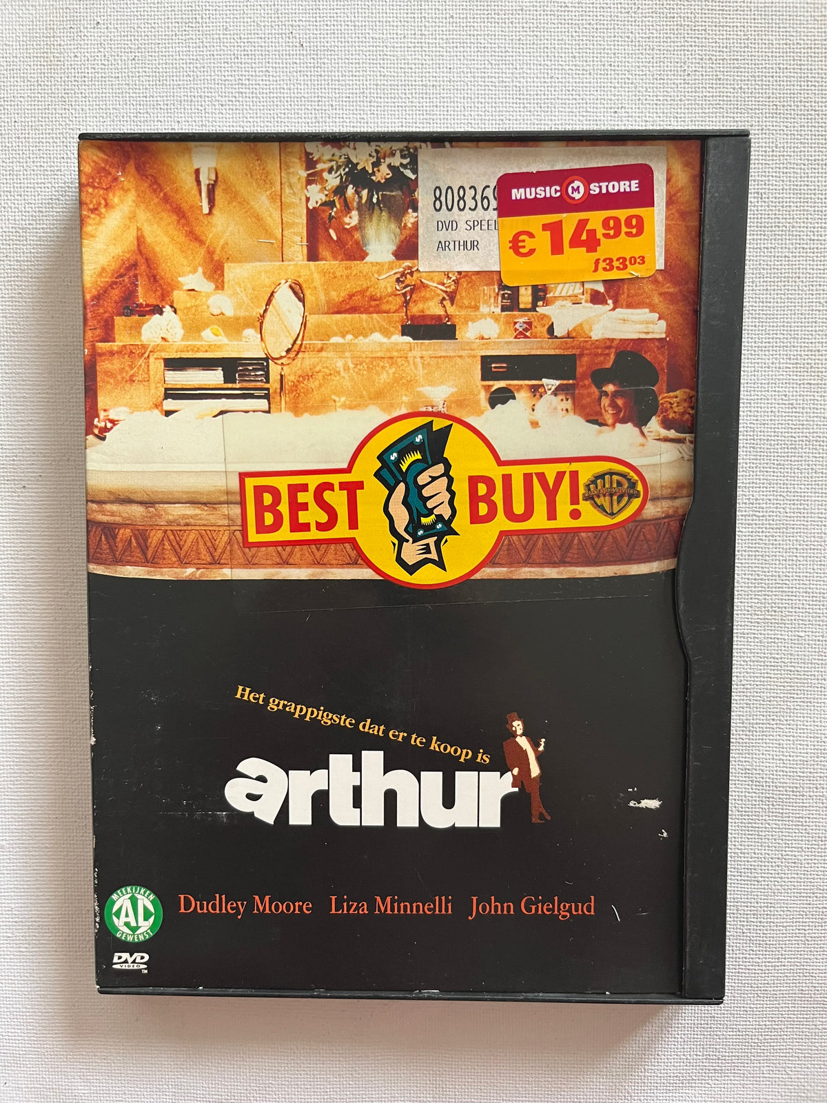 Arthur – DVD (1981) | Dudley Moore & Liza Minnelli