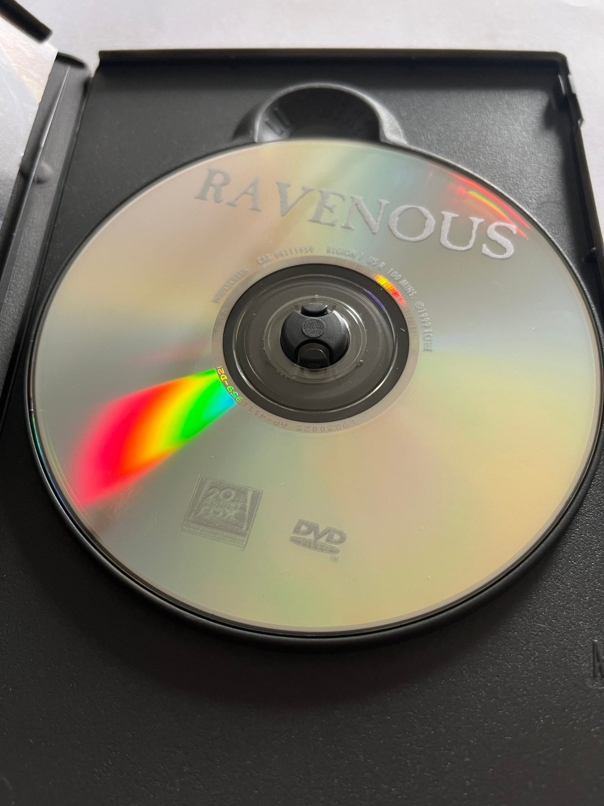 Ravenous – DVD (1999) | Guy Pearce & Robert Carlyle