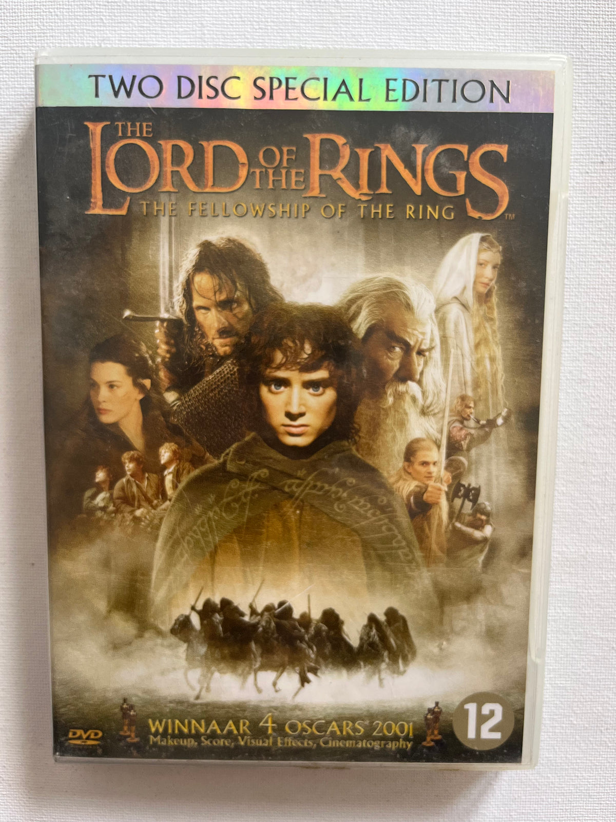 The Lord of the Rings: The Fellowship of the Ring – 2-Disc DVD (2001) | Special Edition