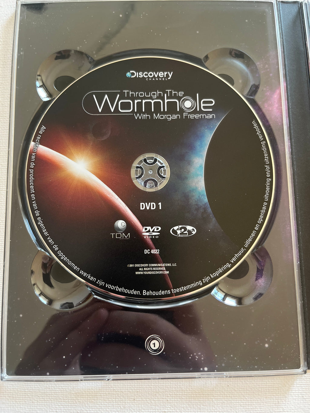Discovery: Through the Wormhole – 4-Disc DVD | Morgan Freeman