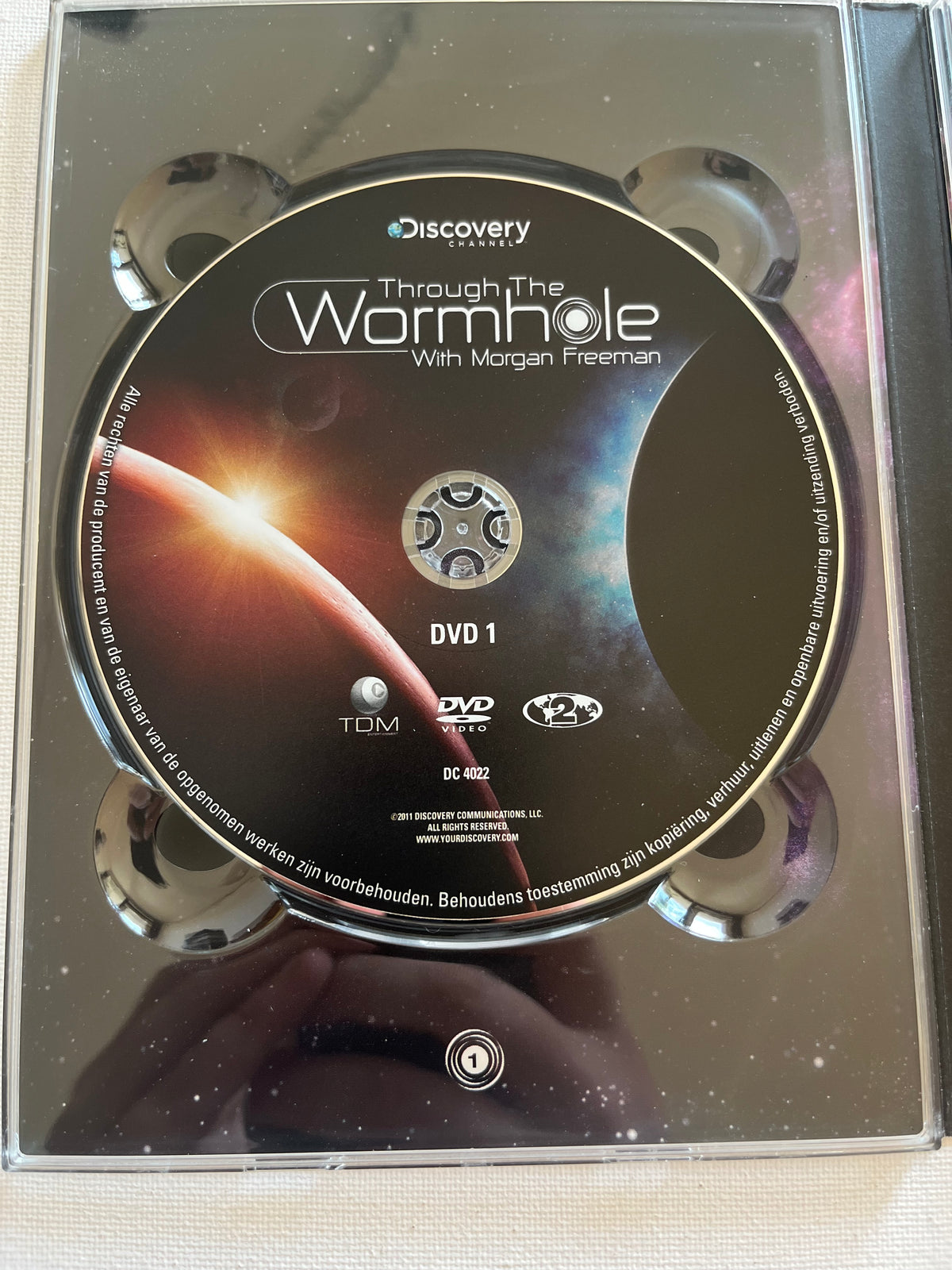Discovery: Through the Wormhole – 4-Disc DVD | Morgan Freeman